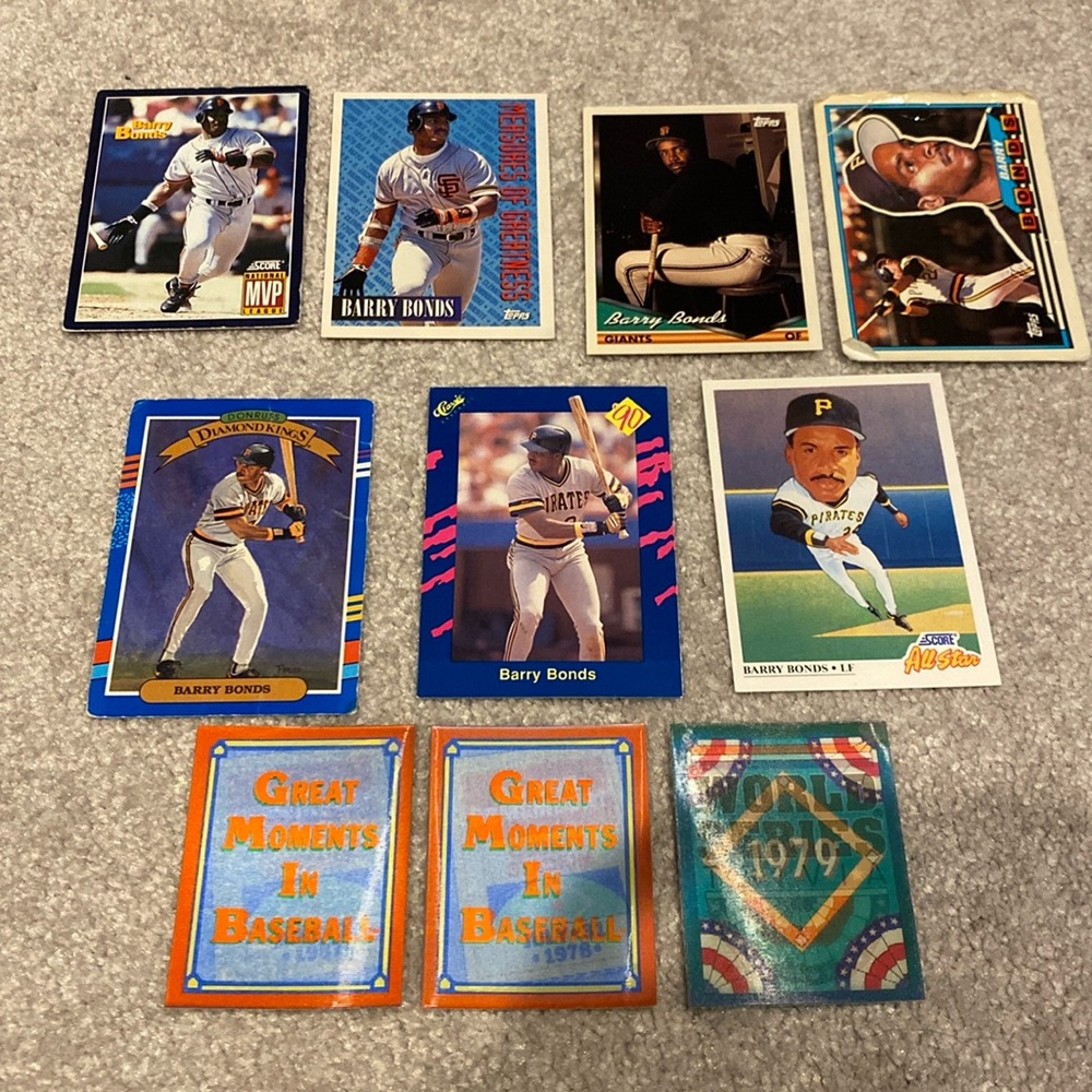 ‼️BARRY BONDS‼️